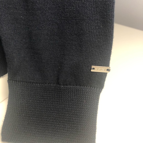 NWT Tommy Hilfiger Navy Blue Nautical Sweater S - Picture 4 of 6